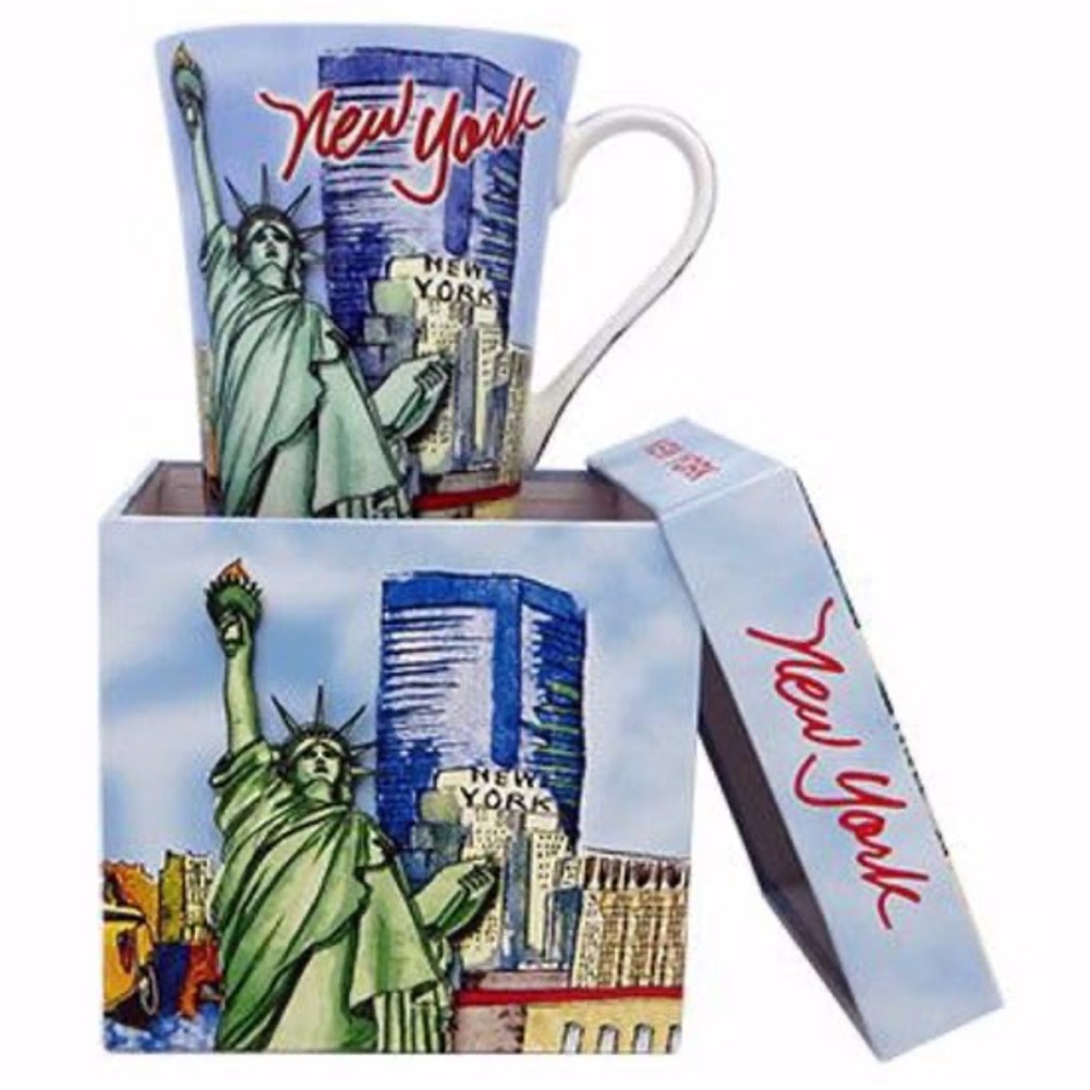 NWB New York Themed Mug with Gift Box